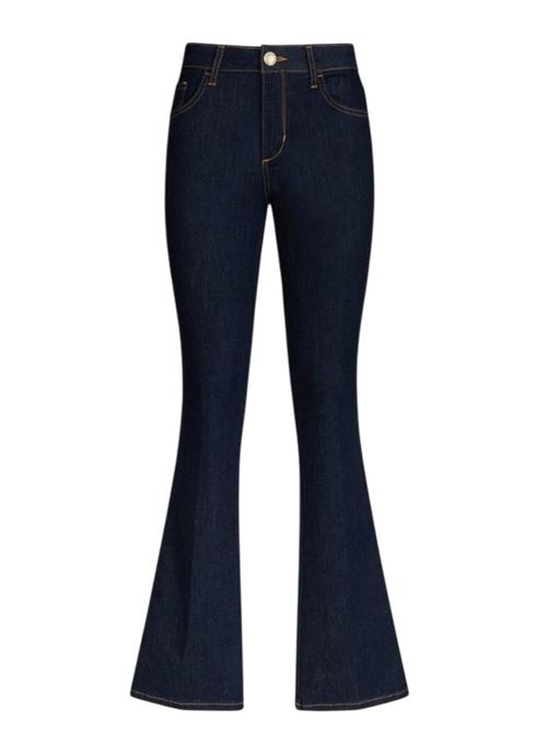 Bootcut jeans with belt Liu Jo | UA6223D4925.77000